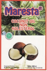 maresta coconut oil